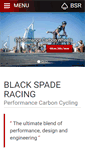 Mobile Screenshot of blackspaderacing.net